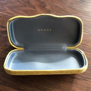 used glasses case